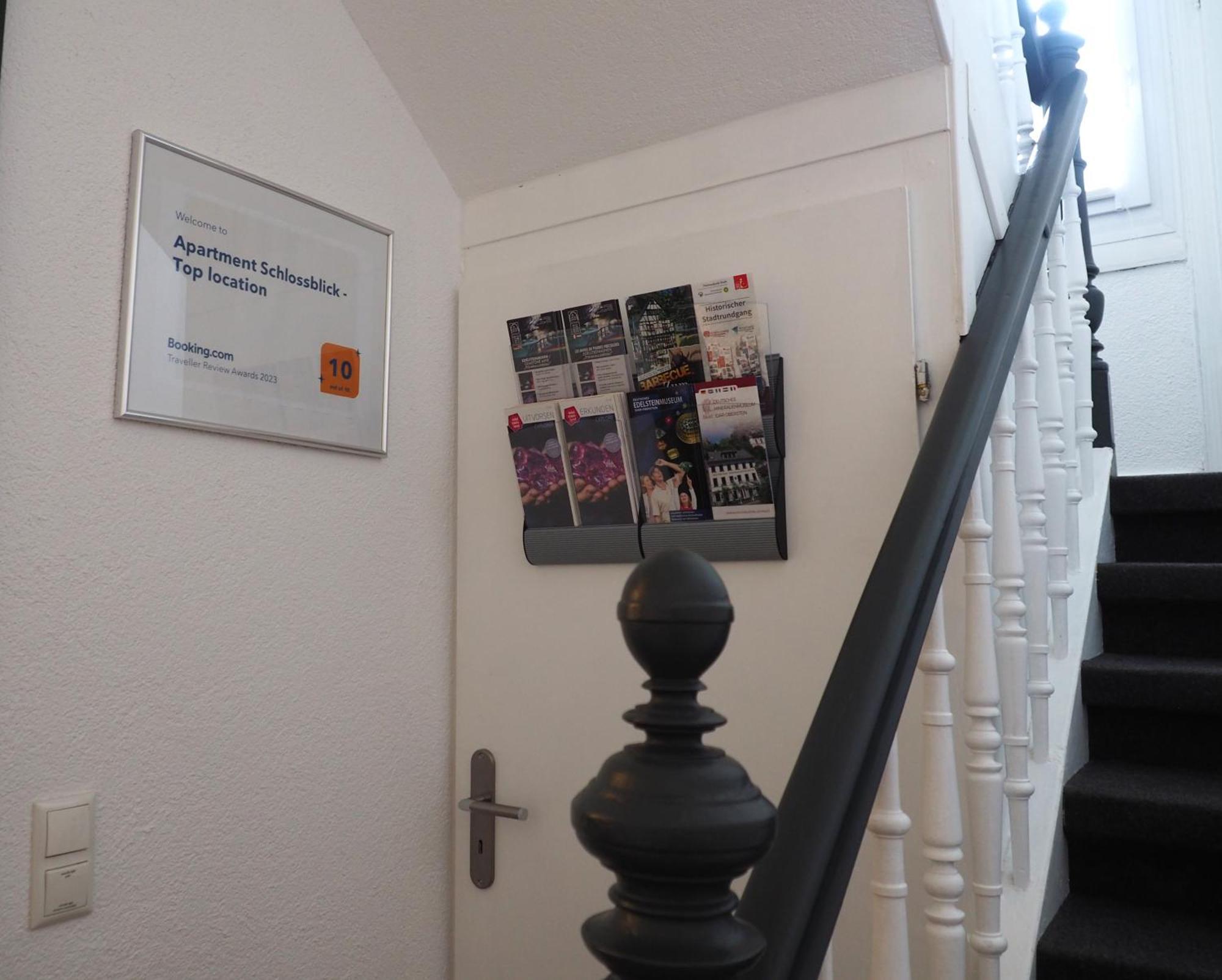 Apartment Schlossblick - Top Location Idar-Oberstein Zewnętrze zdjęcie